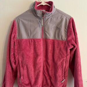 North Face Jacket-Zipper Fleece
